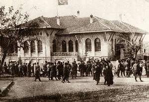 Birinci meclis binası 1920