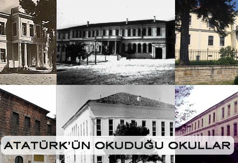 Atatürk'ün okuduğu okullar ve resimleri