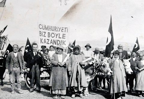 30 Ekim 1923 sabahı