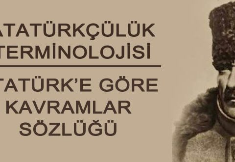 Atatürkçülük terminolojisi - Atatürk sözlüğü